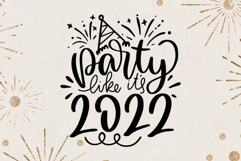 New Year 2022 SVG Bundle SVG dapiyupi store 