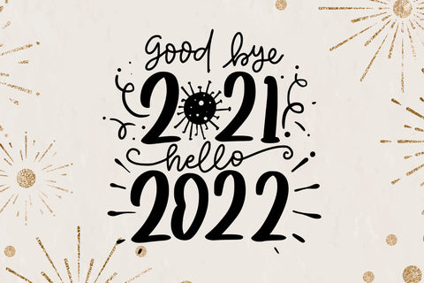 New Year 2022 SVG Bundle SVG dapiyupi store 