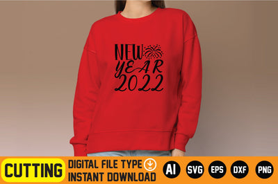 New Year 2022 SVG CraftlabSvg29 