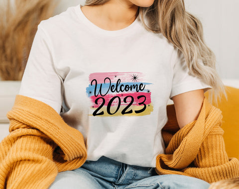 New Year 2023 Sublimation Designs, 20 PNG Files, New Year 2023 PNG, Happy New Year PNG, New Year Same Hot Mess PNG Sublimation HappyDesignStudio 