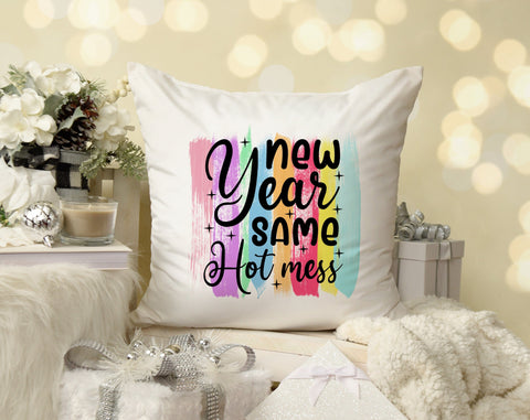 New Year 2023 Sublimation Designs, 20 PNG Files, New Year 2023 PNG, Happy New Year PNG, New Year Same Hot Mess PNG Sublimation HappyDesignStudio 