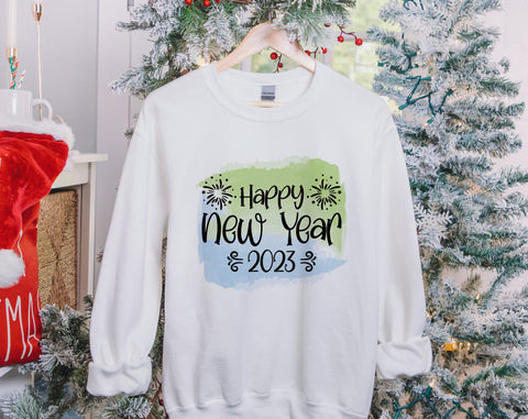 New Year 2023 Sublimation Designs, 20 PNG Files, New Year 2023 PNG, Happy New Year PNG, New Year Same Hot Mess PNG Sublimation HappyDesignStudio 