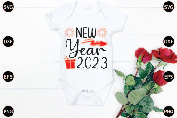 New Year 2023 SVG CraftlabSvg29 