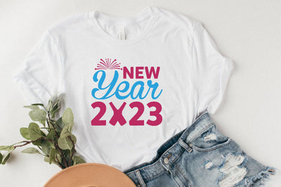 New year 2023 SVG SVGista 