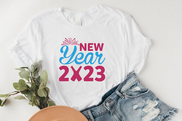 New year 2023 SVG SVGista 