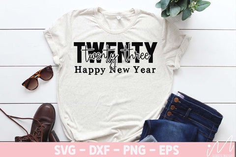New year 2023 svg, Twenty twenty three happy new year svg, New year t shirt svg, Gift of new year svg, Funny New year svg, Hello new year SVG Isabella Machell 