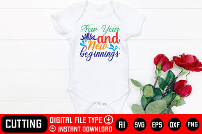 New Year And New Beginnings SVG CraftlabSvg29 