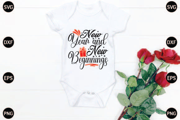New Year and New Beginnings SVG CraftlabSvg29 