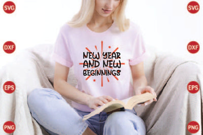 New Year and New Beginnings SVG CraftlabSvg29 