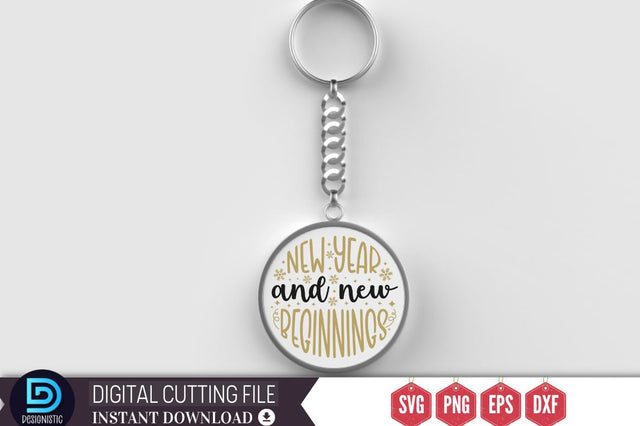 New year and new beginnings SVG SVG DESIGNISTIC 