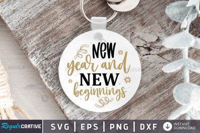 New year and new beginnings SVG SVG Regulrcrative 
