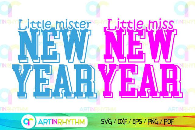 New year baby onesie svg SVG Artinrhythm shop 