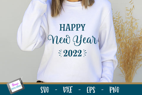New Year Bundle | 7 New Year 2022 SVG Designs SVG Stacy's Digital Designs 