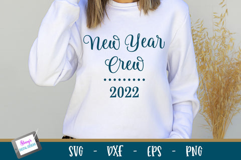 New Year Bundle | 7 New Year 2022 SVG Designs SVG Stacy's Digital Designs 