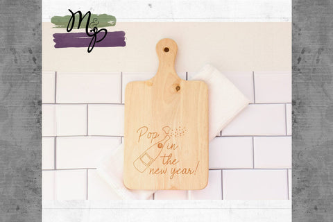 New Year Cheer 2023 Cut File Sublimation Bundle SVG Heather Terry Design Co. 