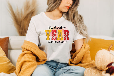 New year crear Sublimation Sublimation SVGista 