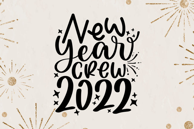 New Year Crew 2022 SVG SVG dapiyupi store 