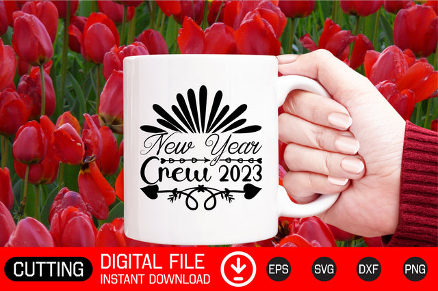 New Year Crew 2023 SVG CraftlabSvg29 