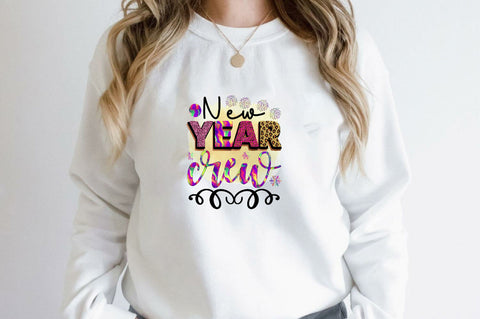 new year crew Sublimation SVGArt 