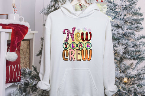 new year crew Sublimation SVGArt 