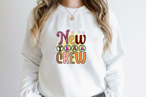 new year crew Sublimation SVGArt 