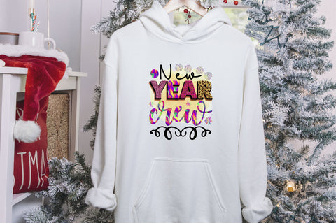 new year crew Sublimation SVGArt 