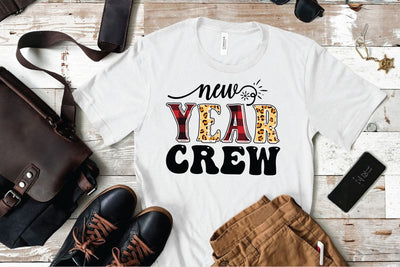New year crew SVG CraftingStudio 