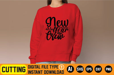 New Year Crew SVG CraftlabSvg29 