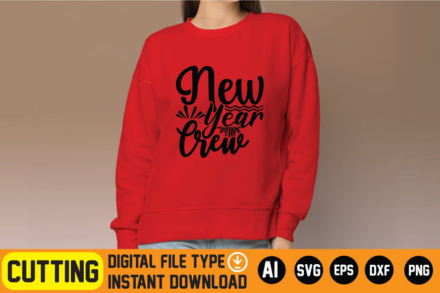 New Year Crew SVG CraftlabSvg29 