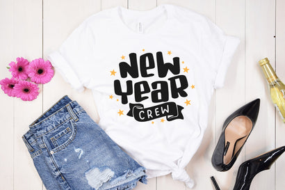 New Year Crew SVG Cut File SVG dapiyupi store 