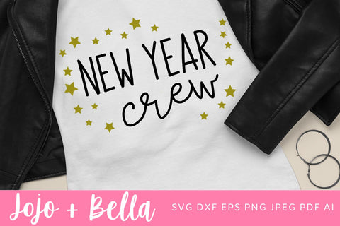 New Year Crew Svg, Happy New Year Shirt Svg, New Years Eve Svg, New Year’s Svg, New Year Svg, New Year’s Shirt Svg, New Year’s Eve Party Cut file SVG Jojo&Bella 