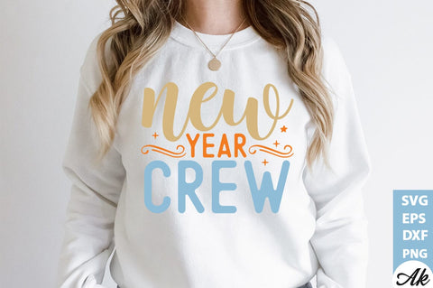 New year crew SVG, SVG akazaddesign 
