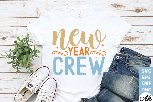 New year crew SVG, SVG akazaddesign 