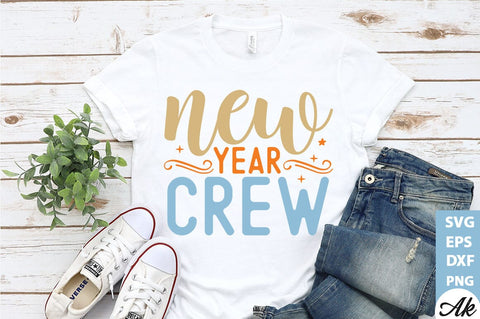 New year crew SVG, SVG akazaddesign 