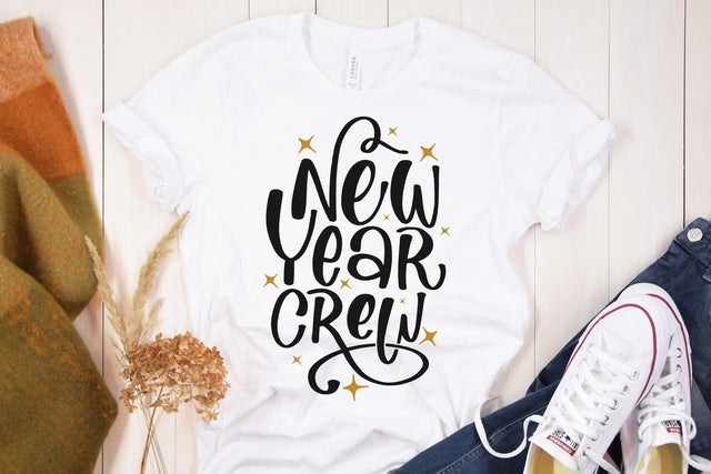 New Year Crew SVG SVG dapiyupi store 