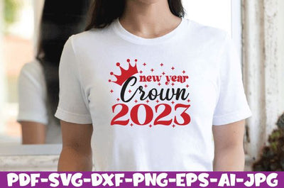 new year crown 2023 SVG farhad farhad 