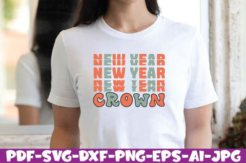 new year crown SVG farhad farhad 