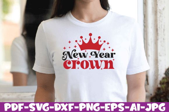 new year crown SVG farhad farhad 