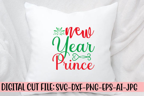 New Year Prince SVG Cut File SVG Syaman 