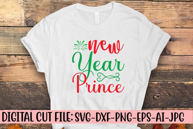 New Year Prince SVG Cut File SVG Syaman 