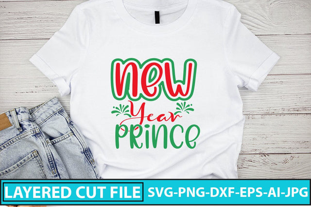 New Year Prince SVG Cut File SVG Syaman 