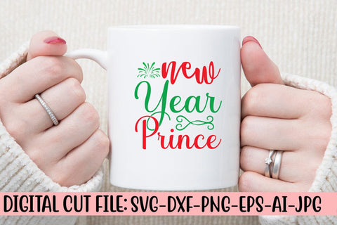 New Year Prince SVG Cut File SVG Syaman 