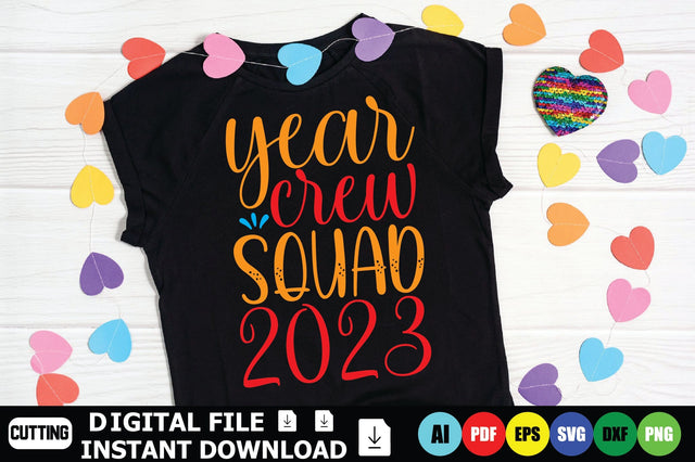 New Year Squad 2023 SVG Shahin alam 