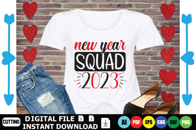 New Year Squad 2023 SVG Shahin alam 