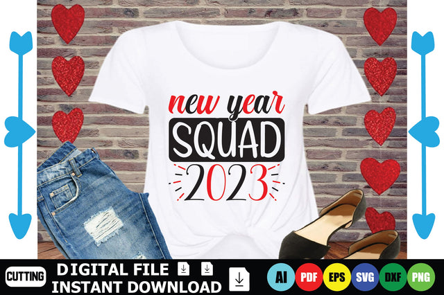 New Year Squad 2023 SVG Shahin alam 