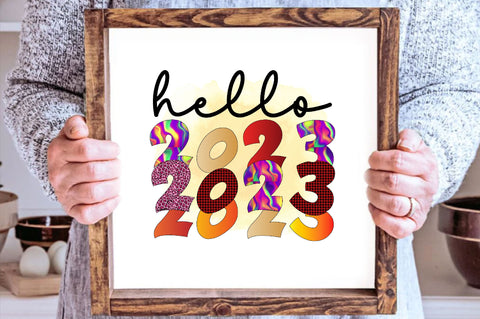 New Year Sublimation Bundle Sublimation SVGArt 