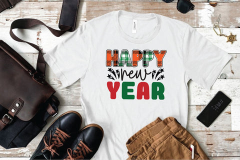 New Year Sublimation Bundle SVG CraftingStudio 