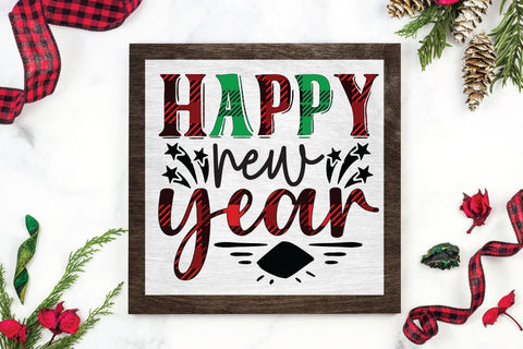 New Year Sublimation Bundle SVG CraftingStudio 