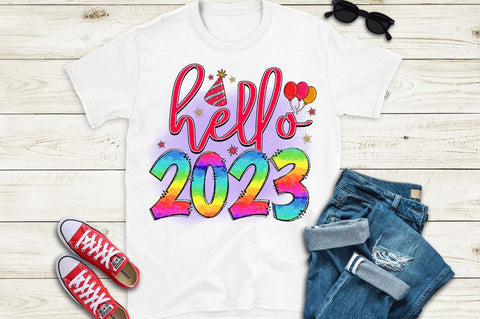 New Year Sublimation Bundle SVG Regulrcrative 