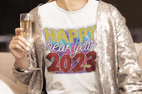 New Year Sublimation Bundle SVG Regulrcrative 